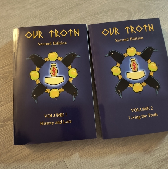 Norse Religion reference book set. Our Troth Second Edition Volumes 1 & 2 - Picture 2 of 5